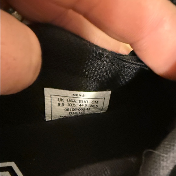 Supra Black and White Skate shoes; Size 10.5 - Picture 7 of 7